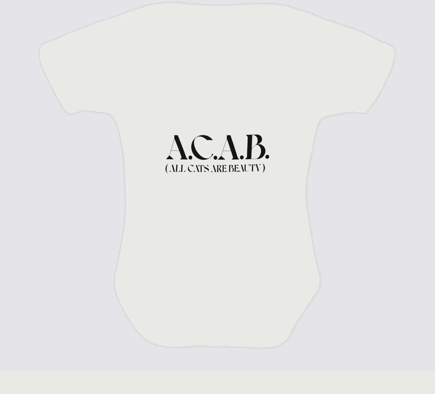 ACAB body bébé de n.4