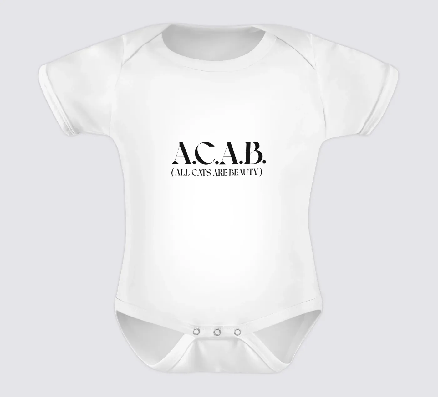 ACAB body bébé de n.4