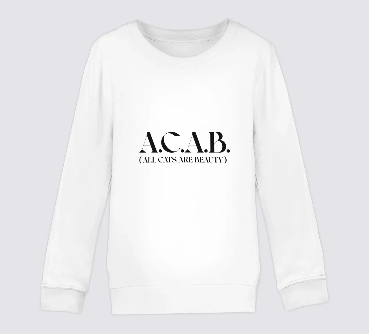 ACAB felpa bambino da n.4