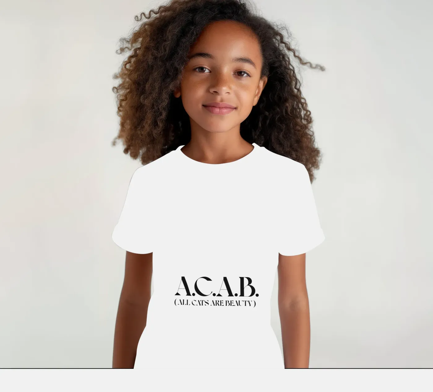 ACAB kinder t-shirt van n.4