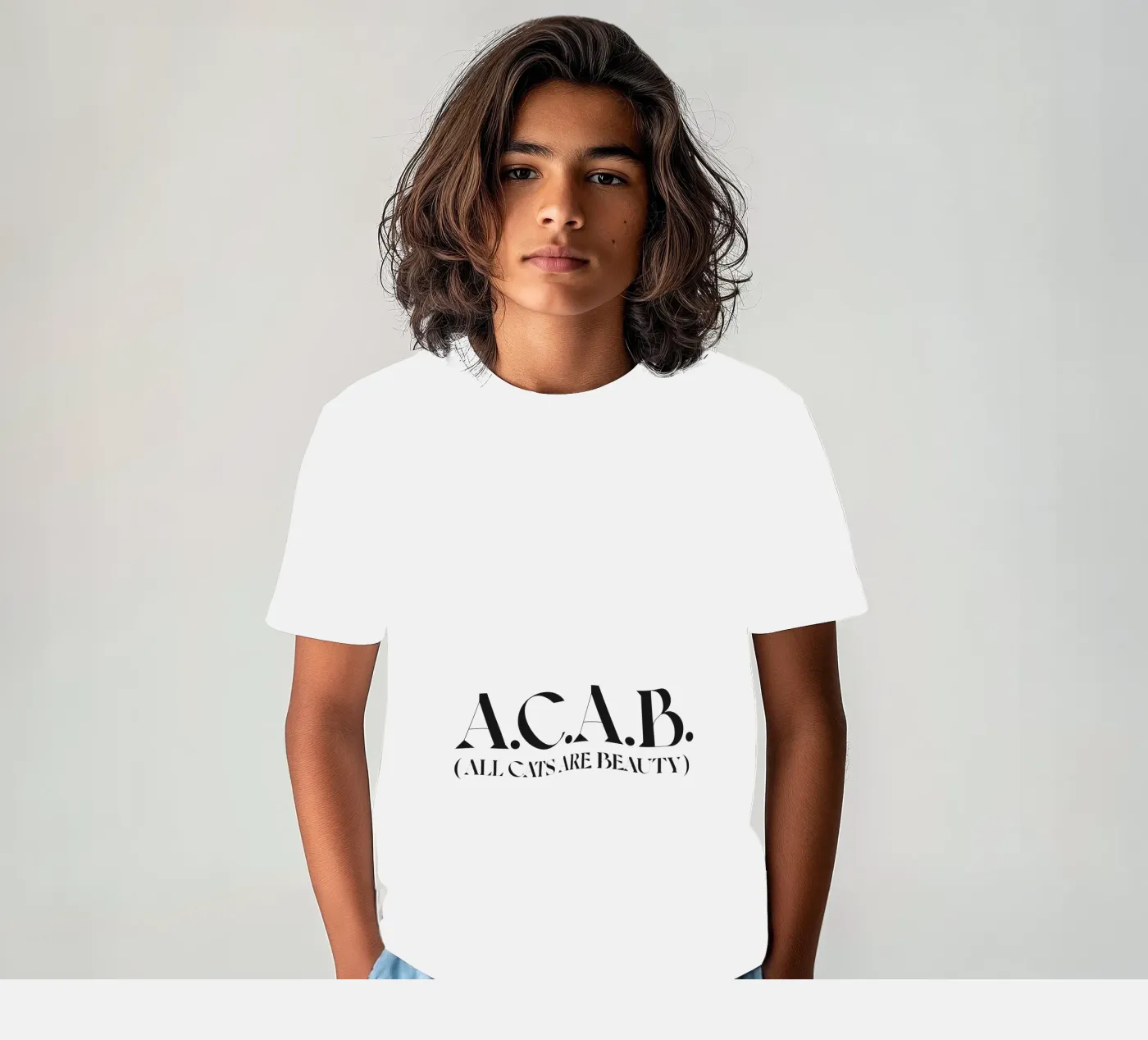 ACAB t-shirt bambini da n.4