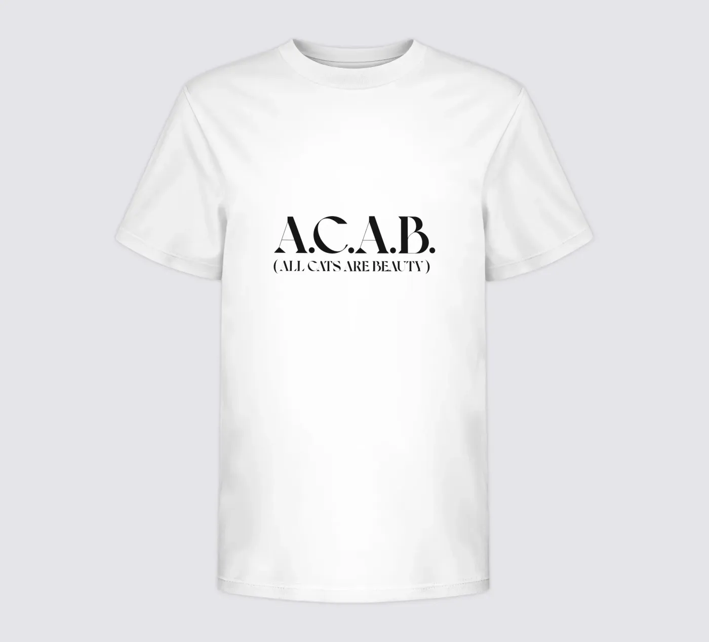 ACAB t-shirt bambini da n.4