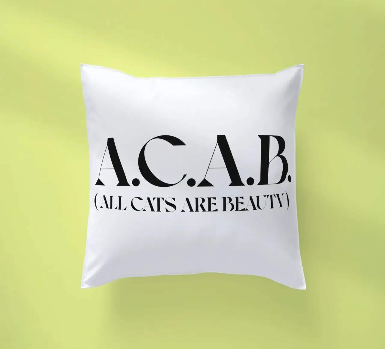 ACAB cuscino da n.4