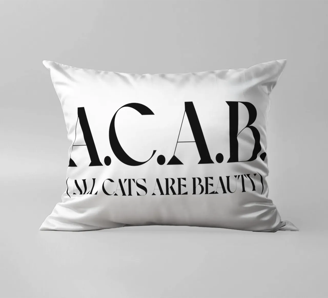 ACAB cuscino da n.4