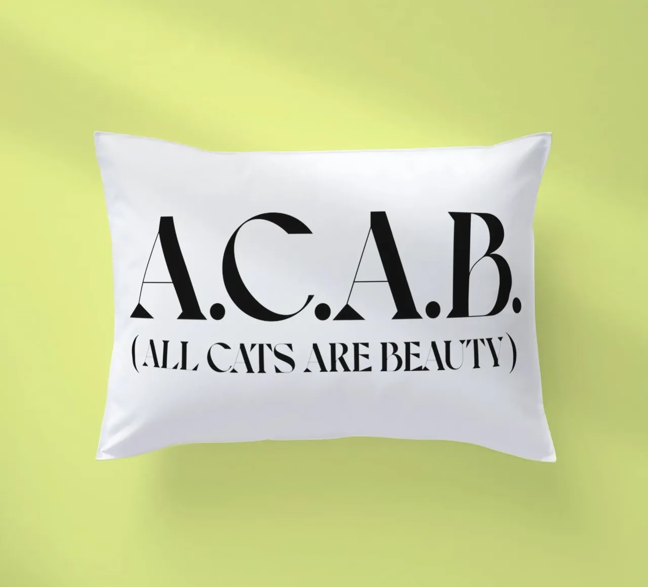 ACAB cuscino da n.4