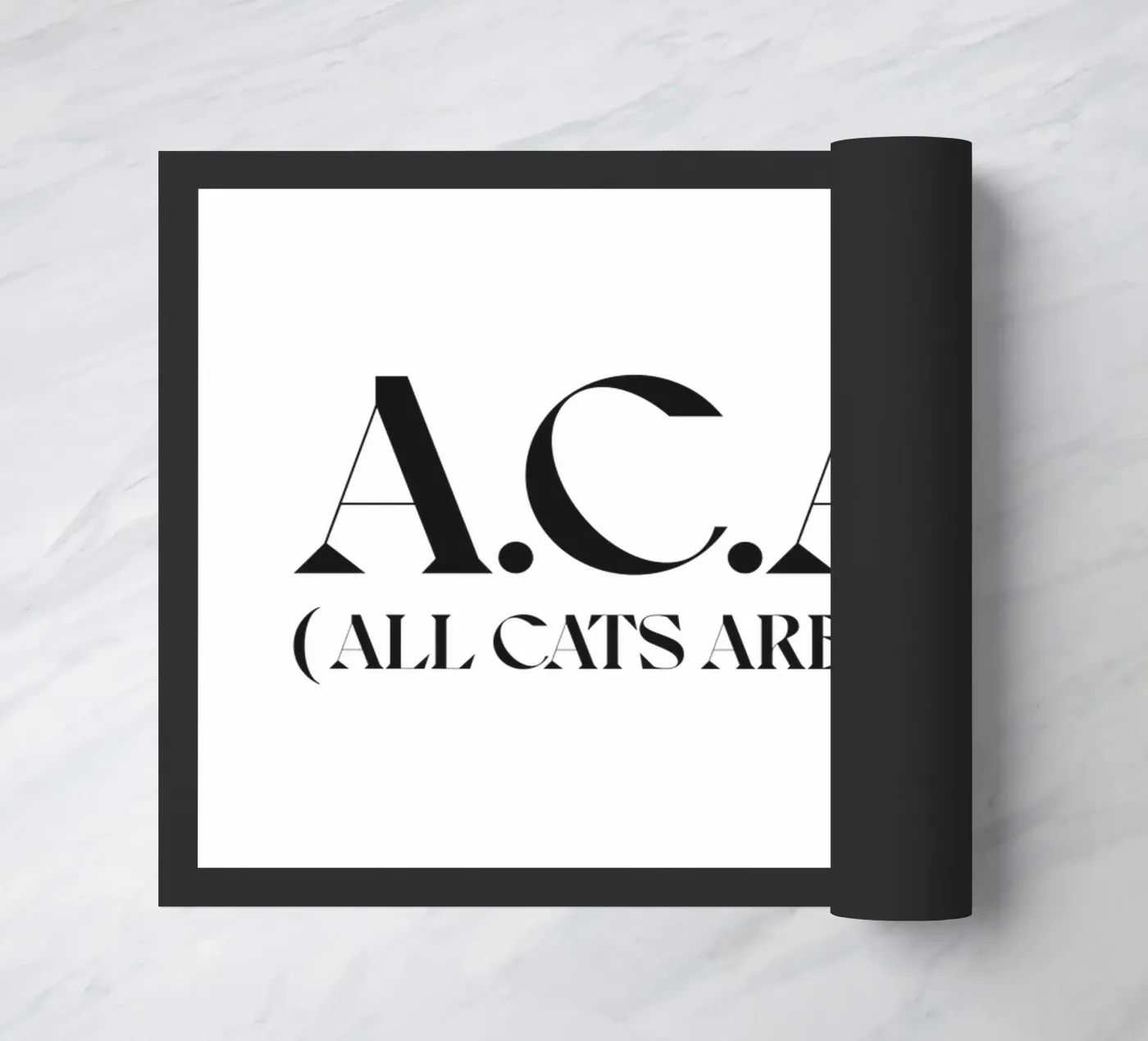 ACAB deurmat van n.4