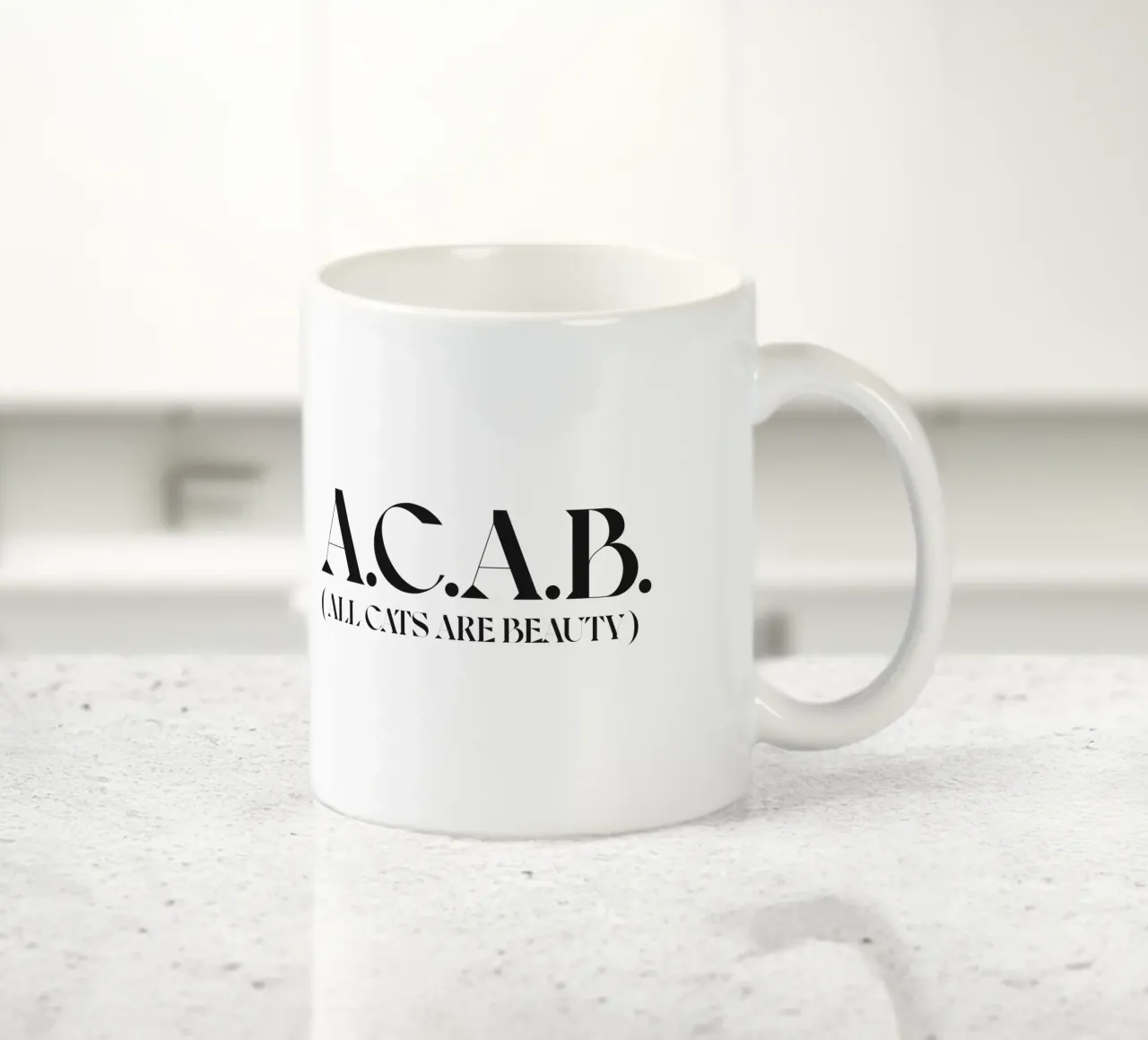 ACAB tazza in ceramica da n.4