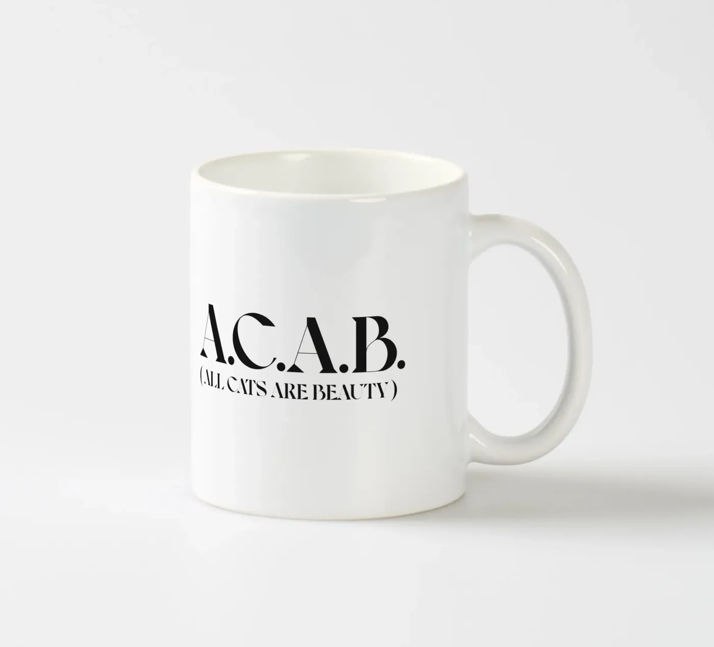 ACAB ceramic mug by n.4