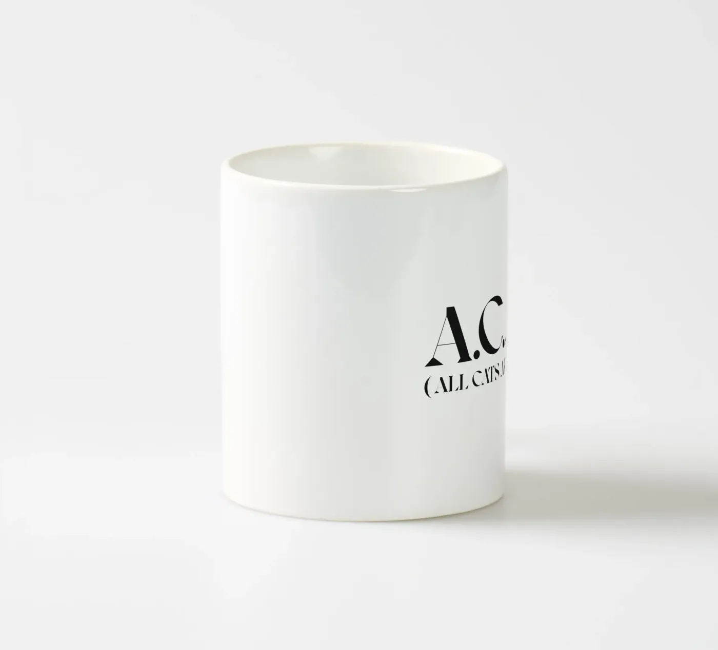 ACAB ceramic mug by n.4