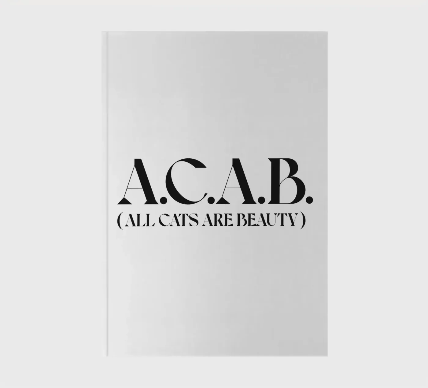 ACAB Notizbuch von n.4