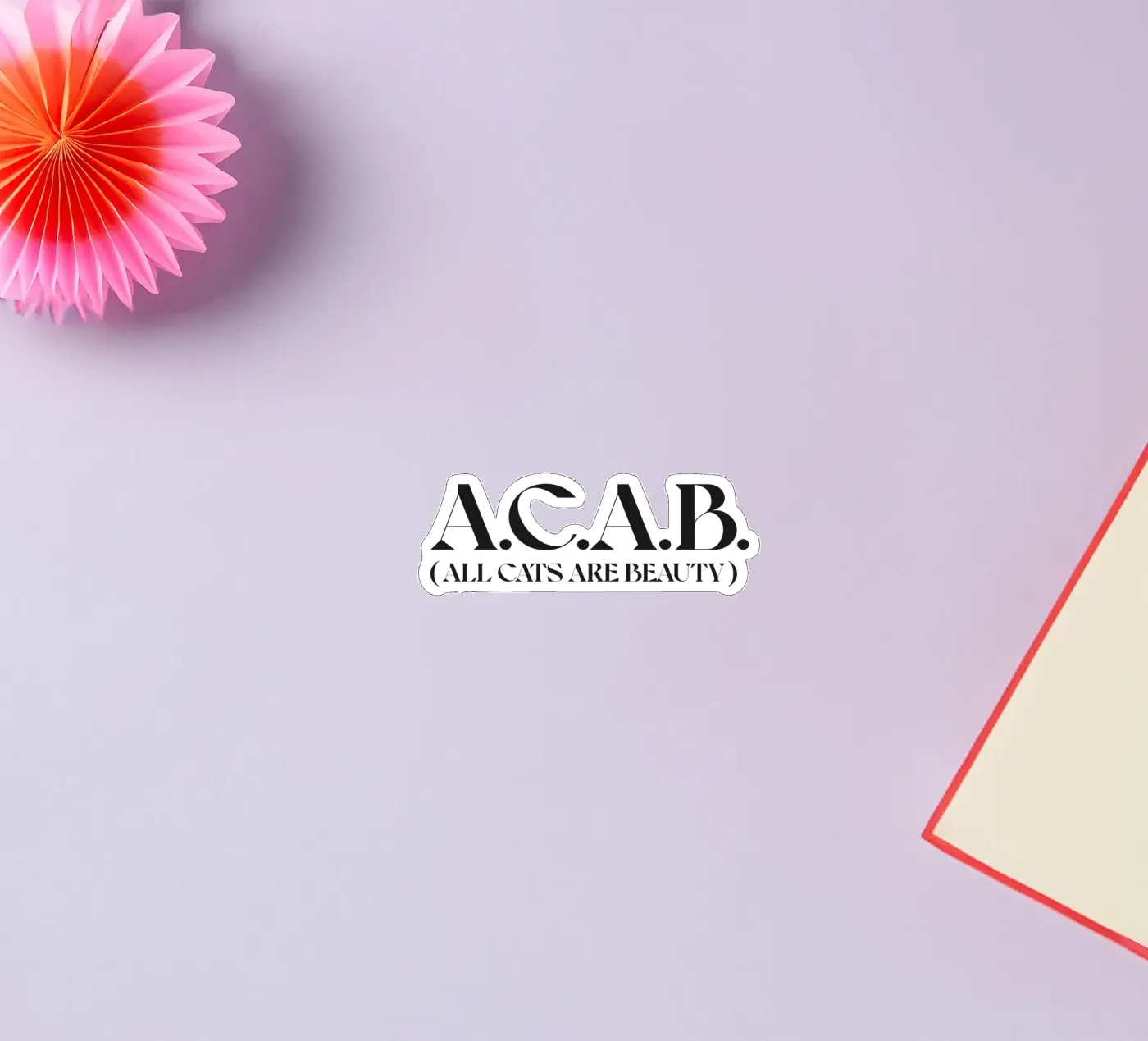 ACAB Sticker von n.4