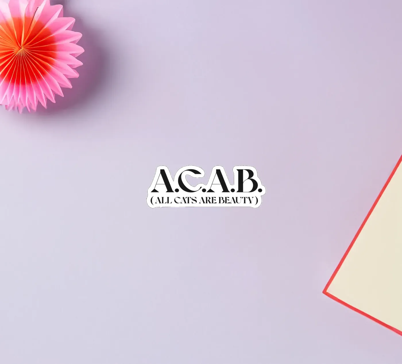ACAB sticker by n.4