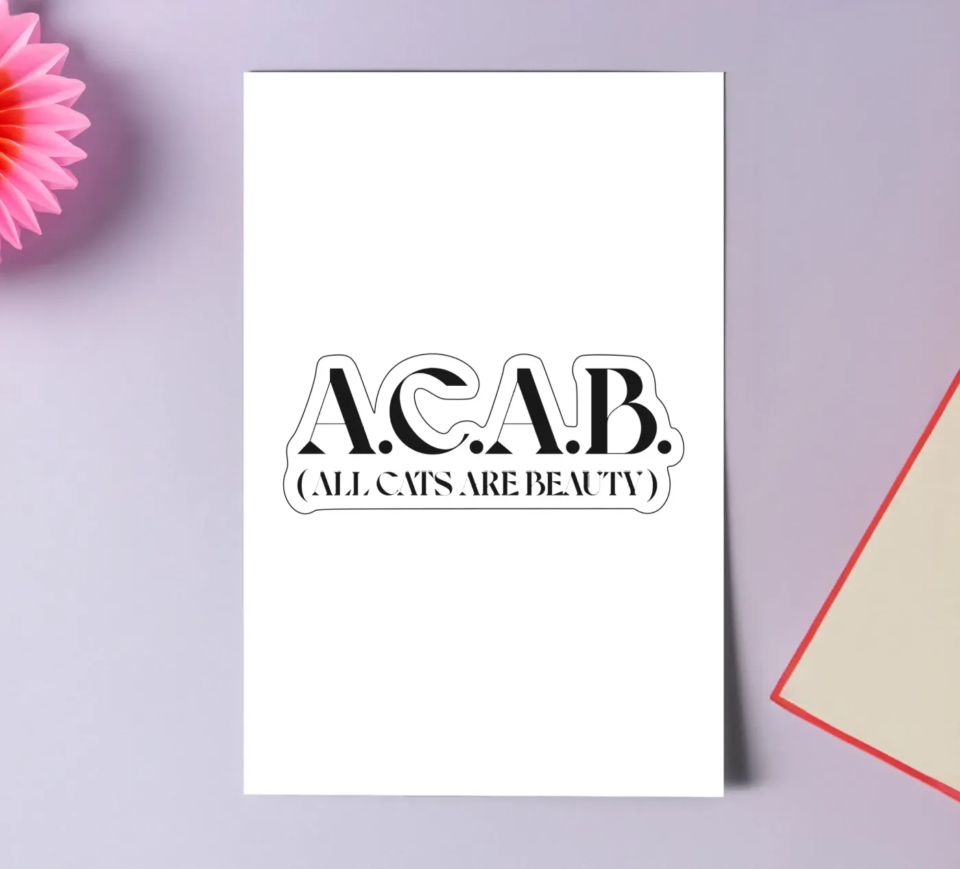 ACAB sticker sheet by n.4