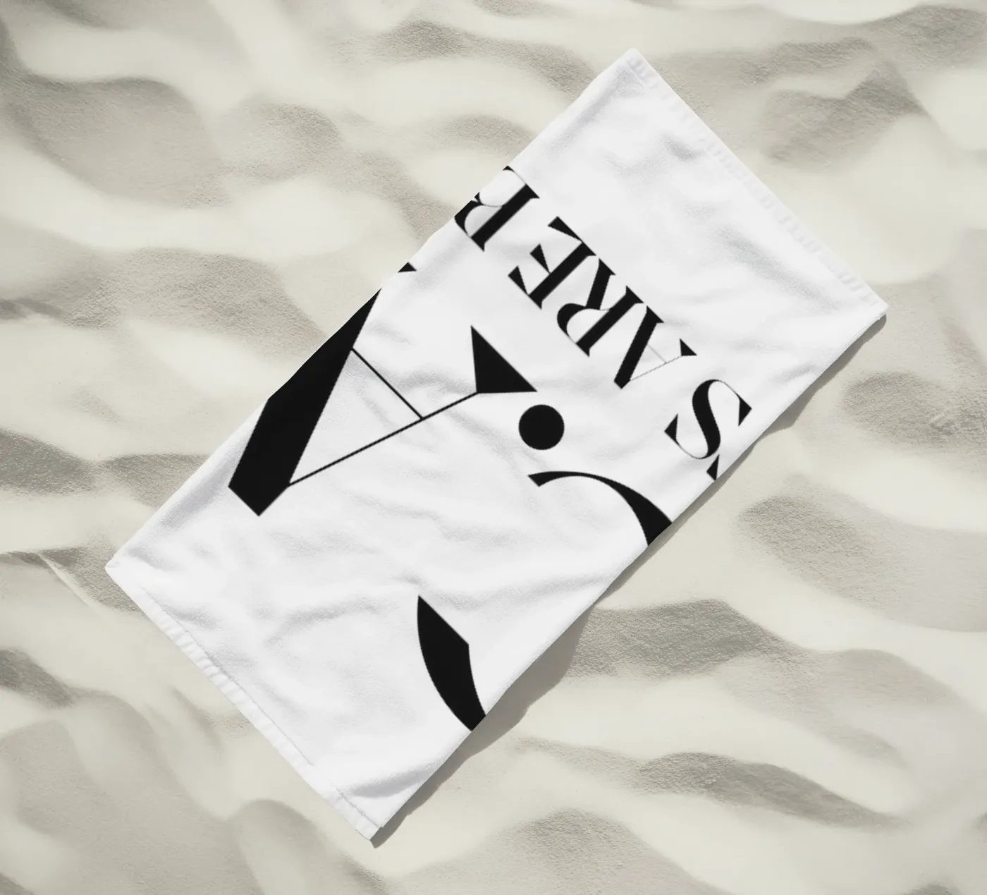 ACAB beach towel by n.4