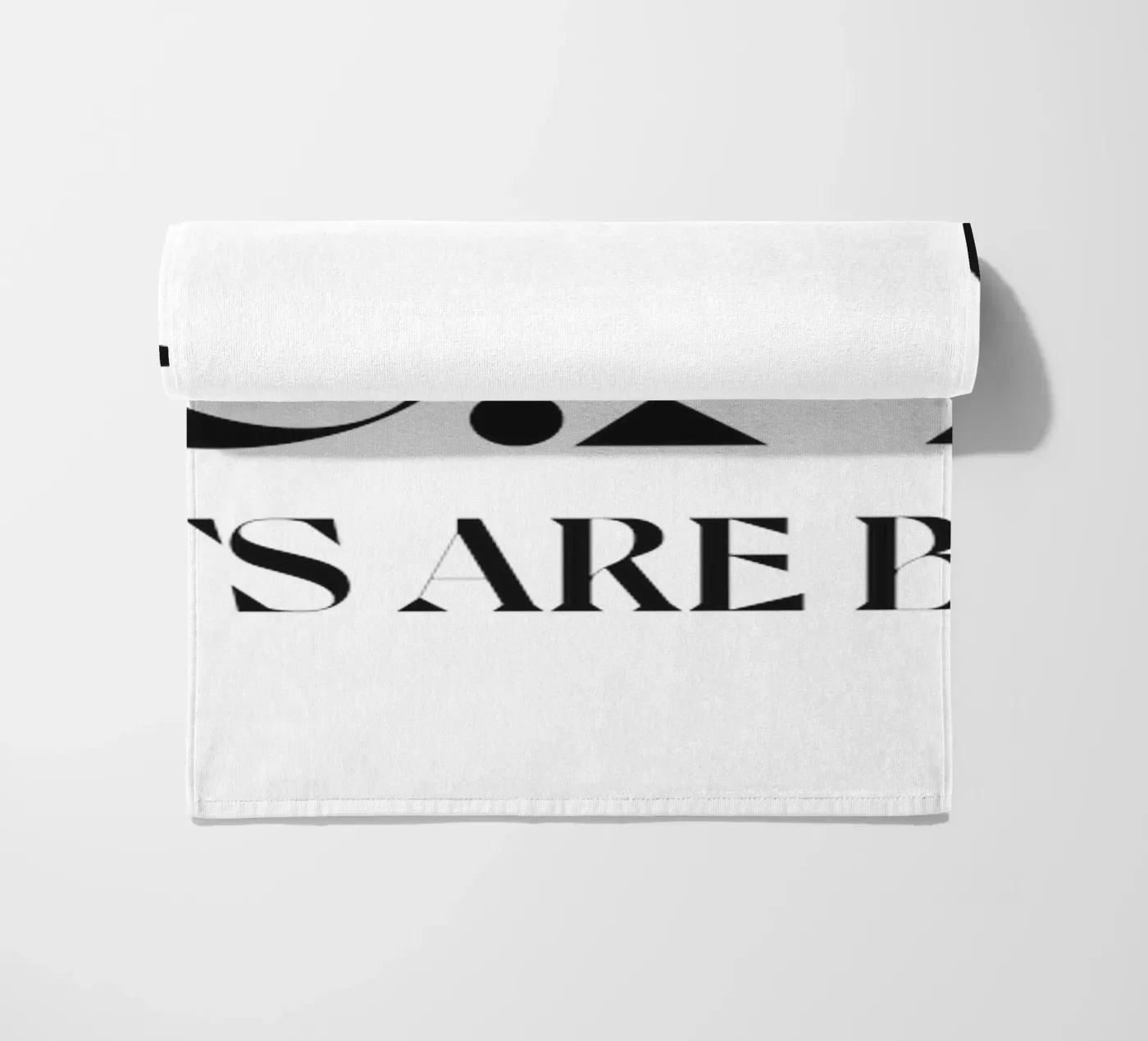 ACAB beach towel by n.4