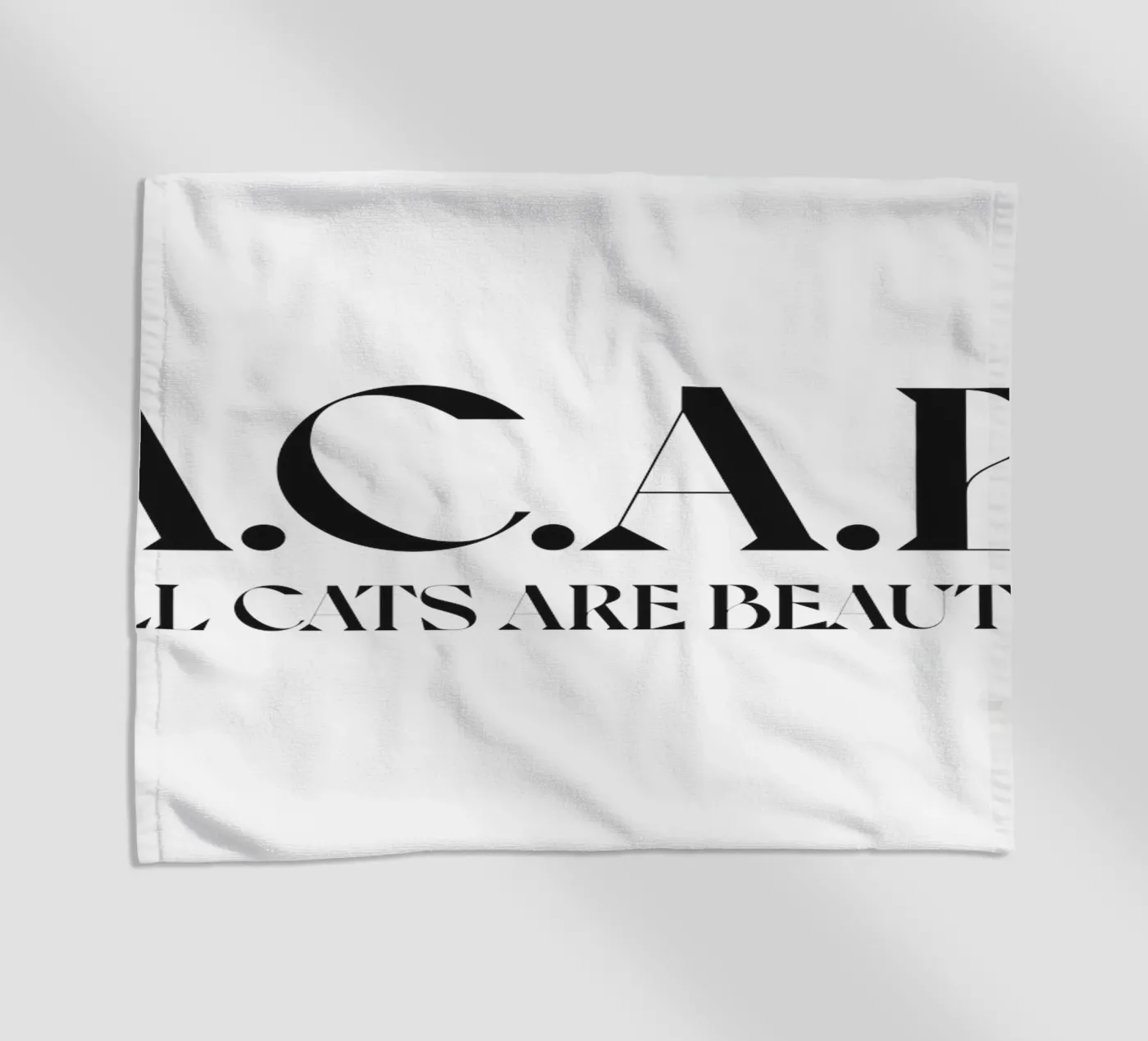 ACAB beach towel by n.4