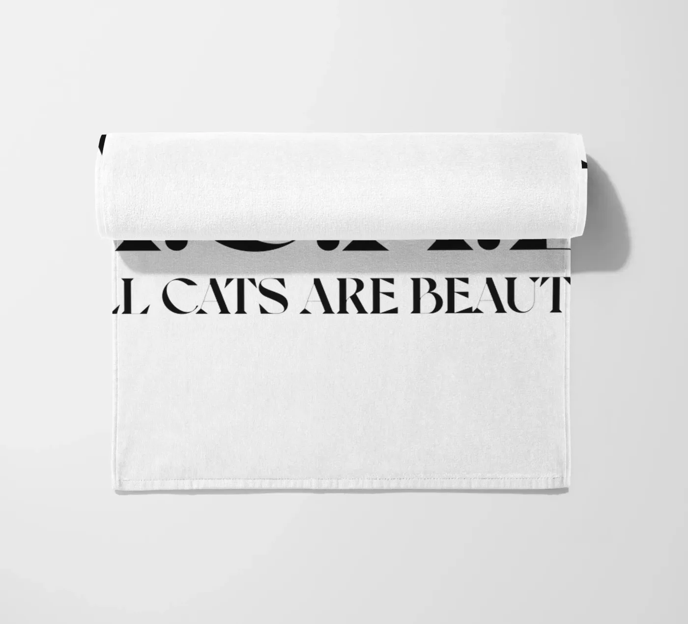ACAB beach towel by n.4