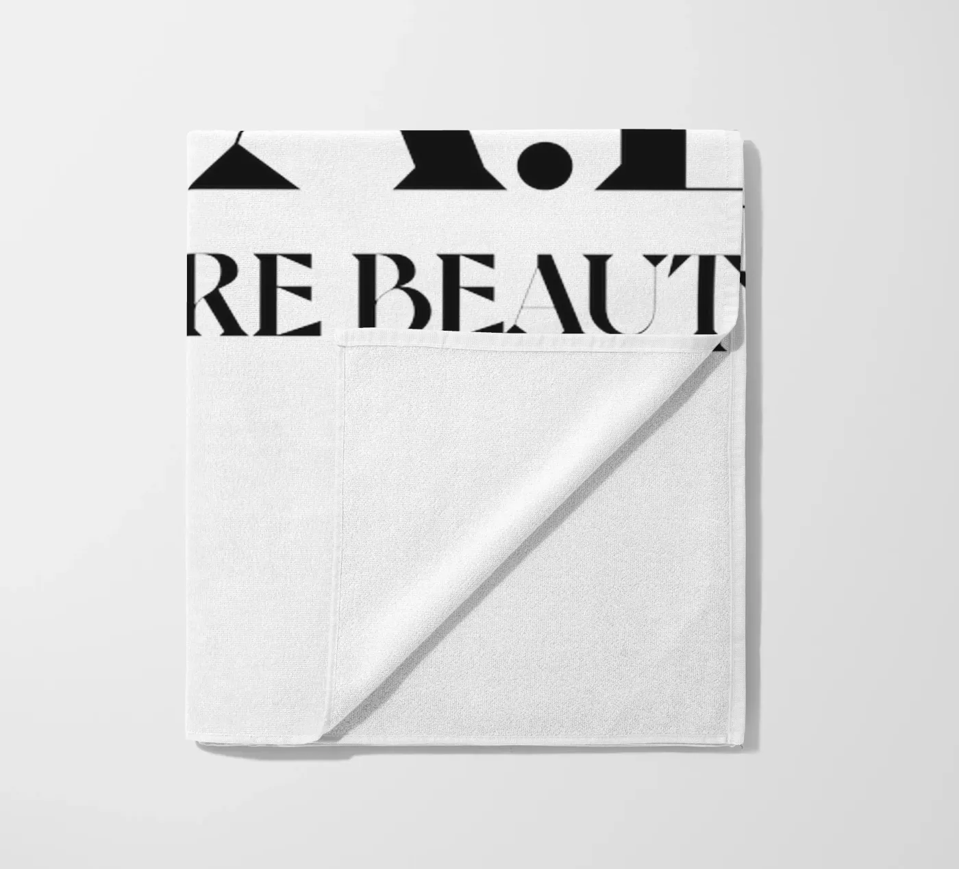 ACAB beach towel by n.4