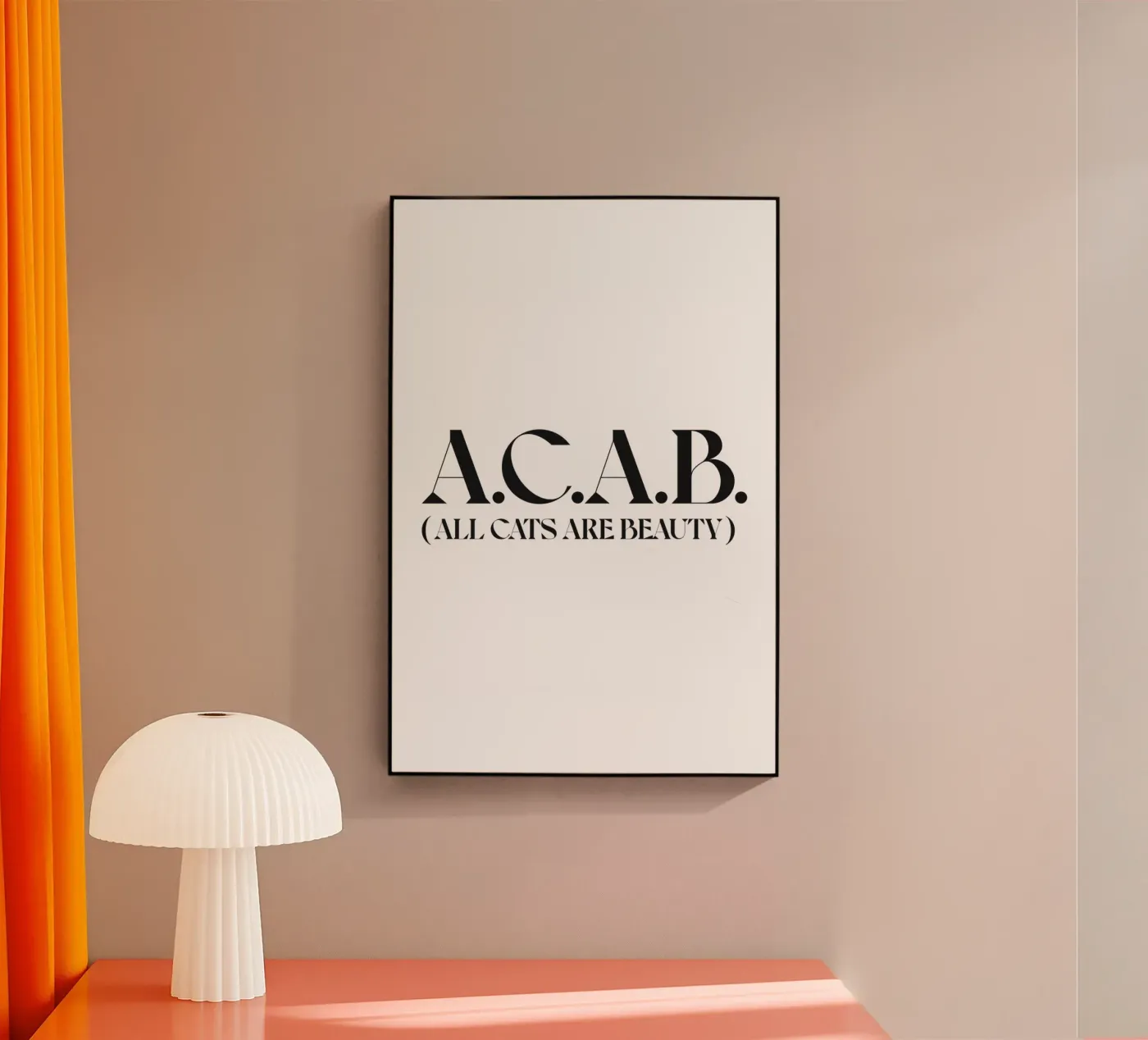 ACAB plexiglas de n.4