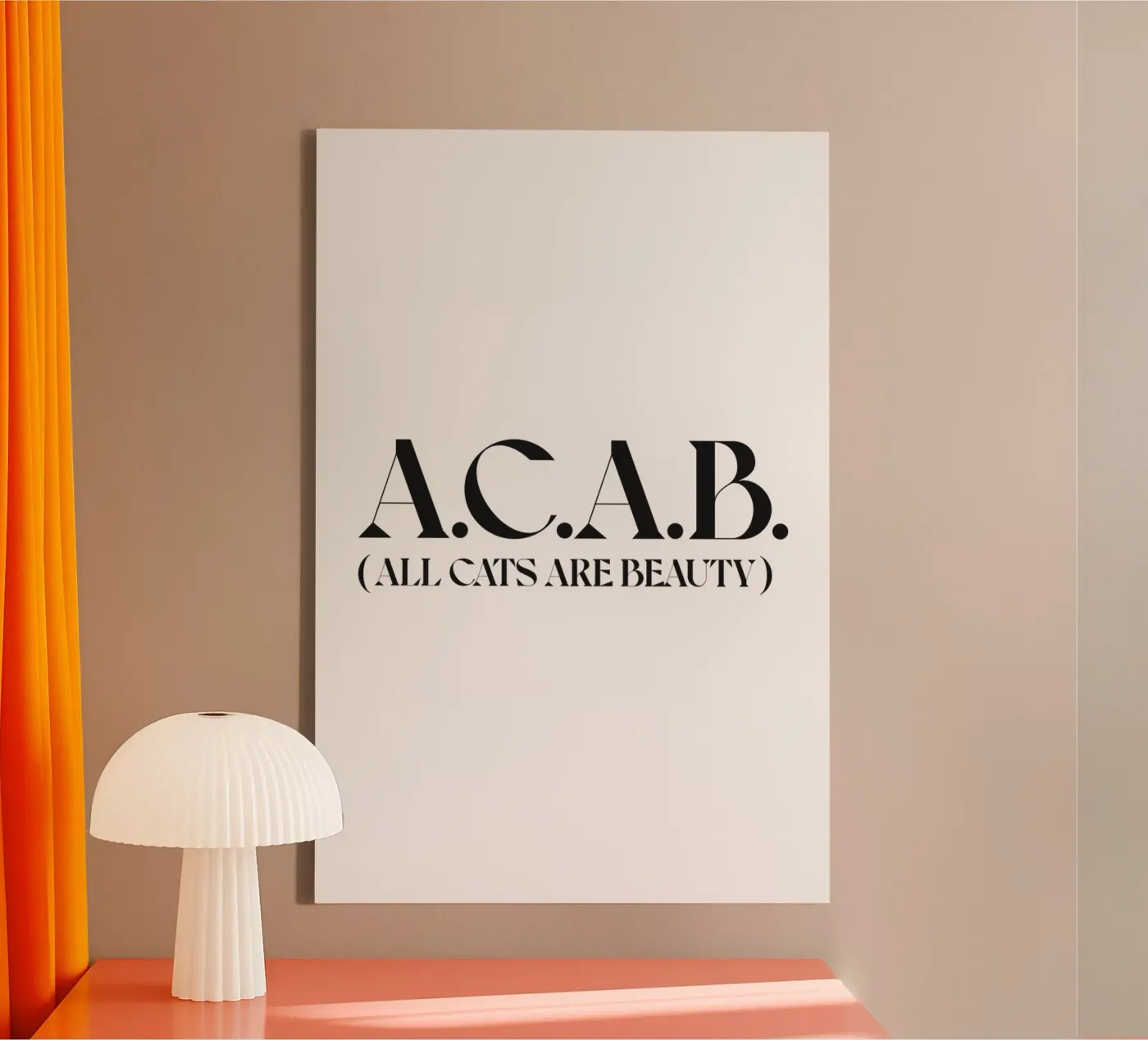 ACAB canvas by n.4
