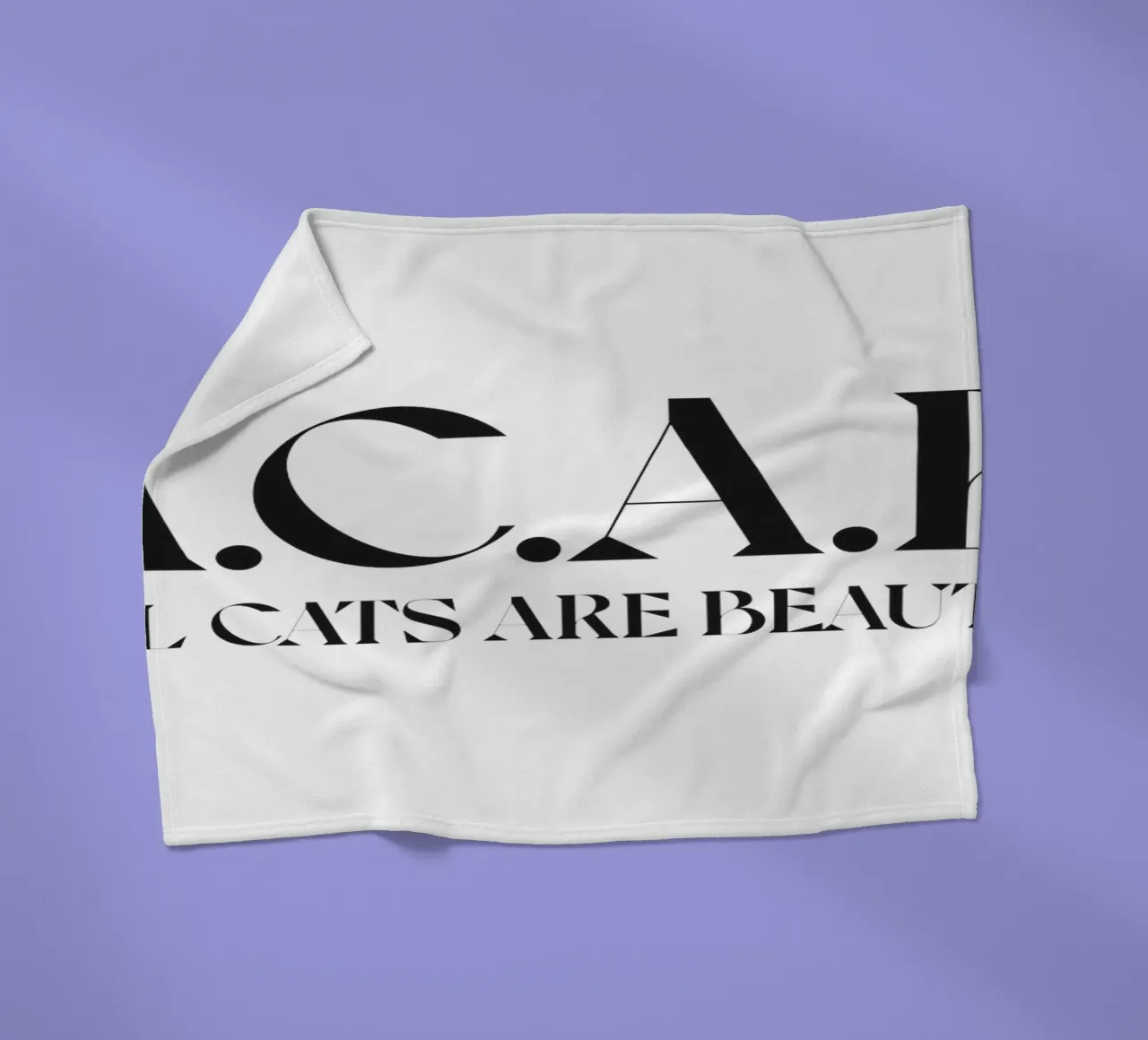 ACAB fleecedeken van n.4