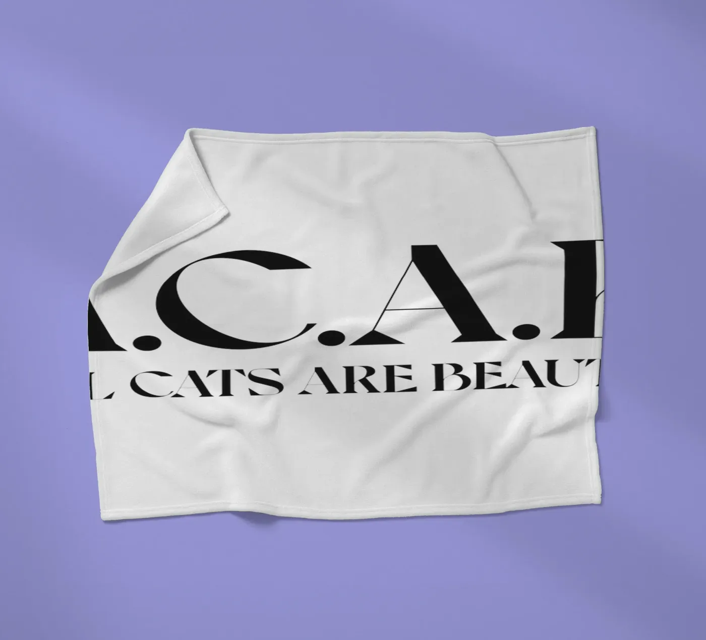 ACAB fleecedeken van n.4