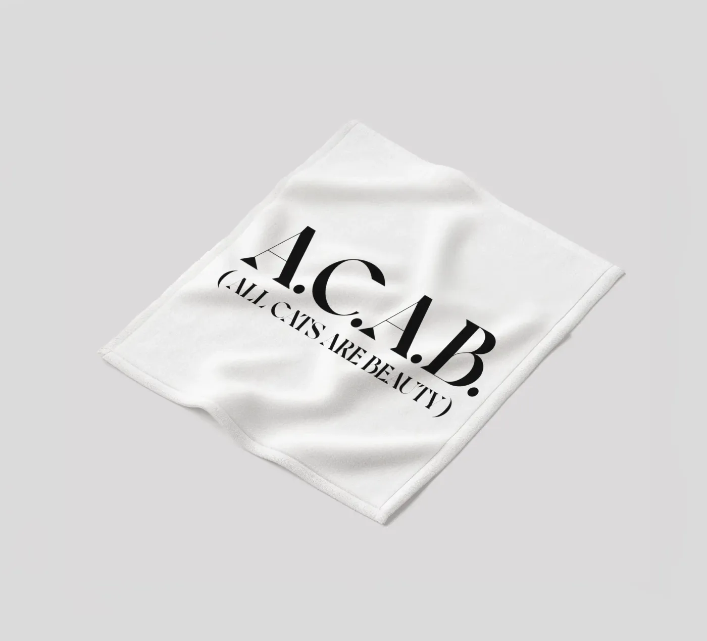 ACAB fleecedeken van n.4