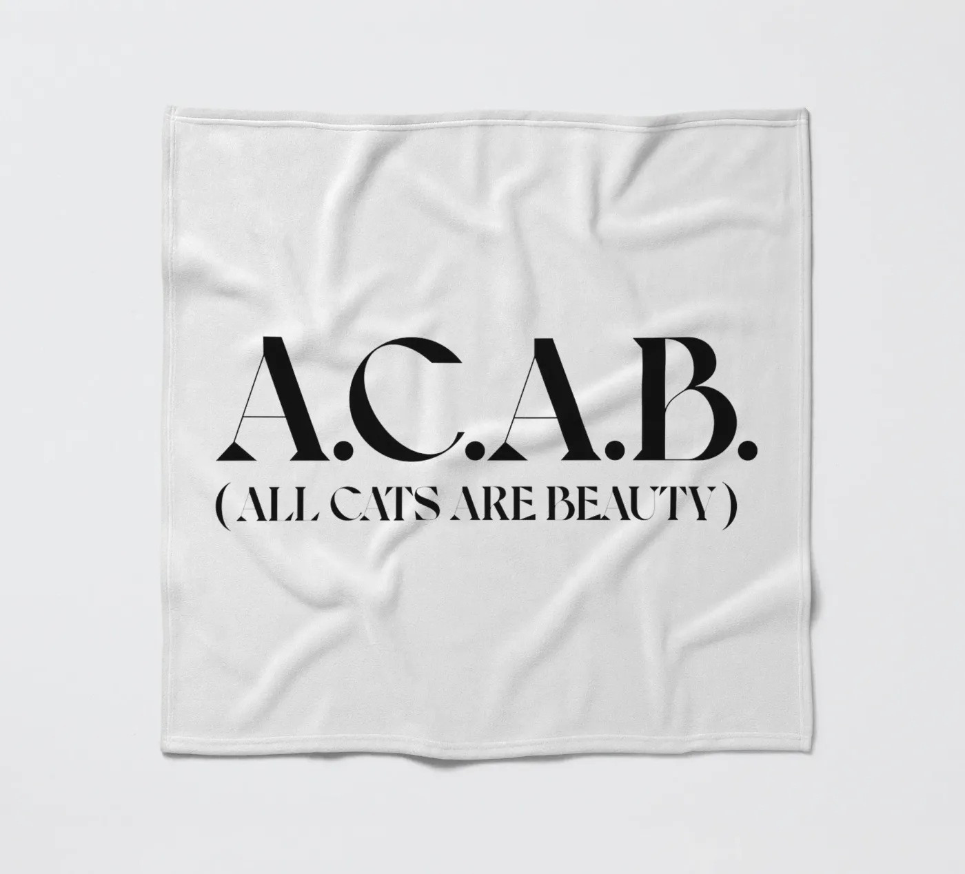 ACAB fleecedeken van n.4