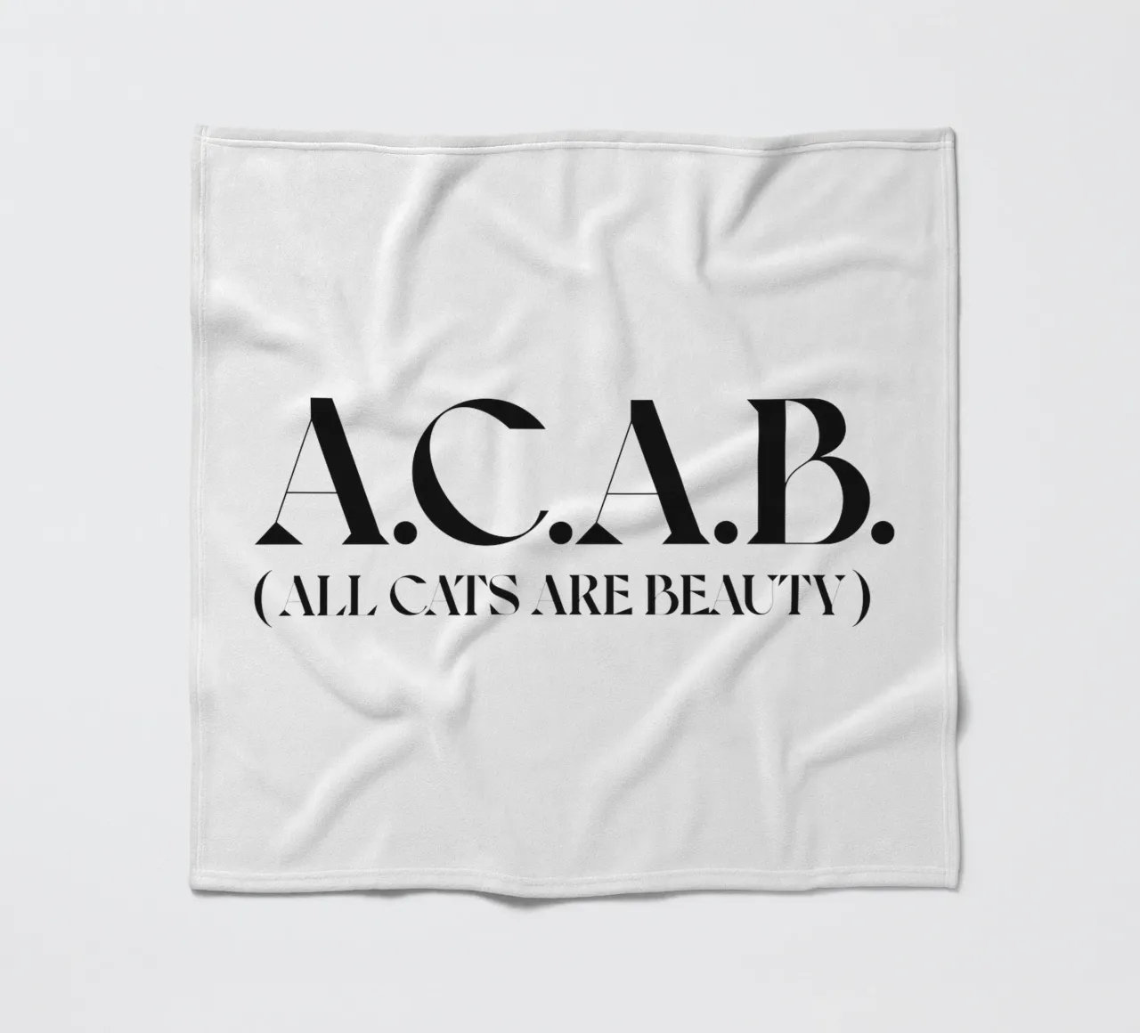 ACAB fleecedeken van n.4