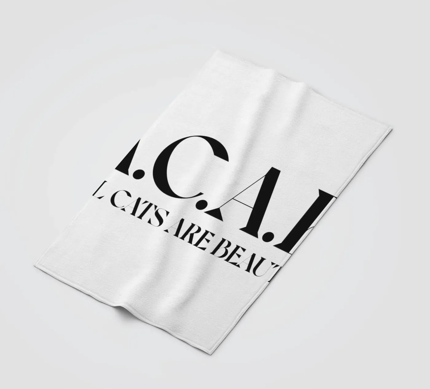 ACAB fleecedeken van n.4