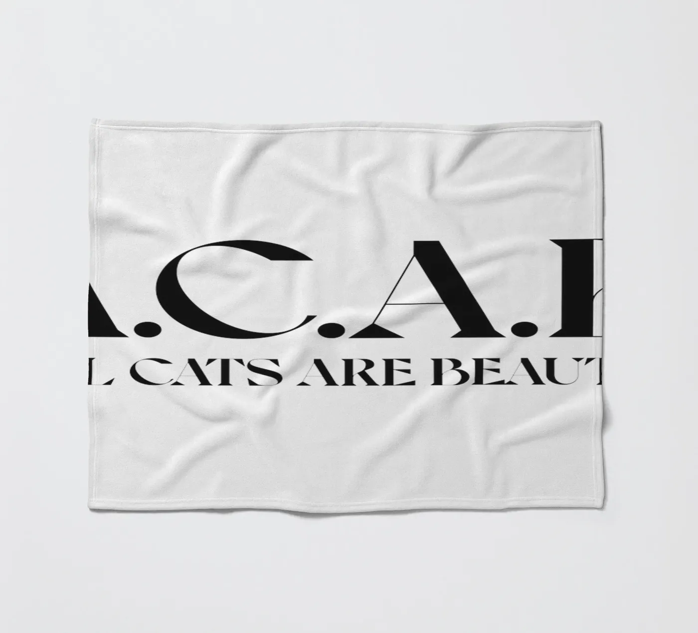 ACAB fleecedeken van n.4