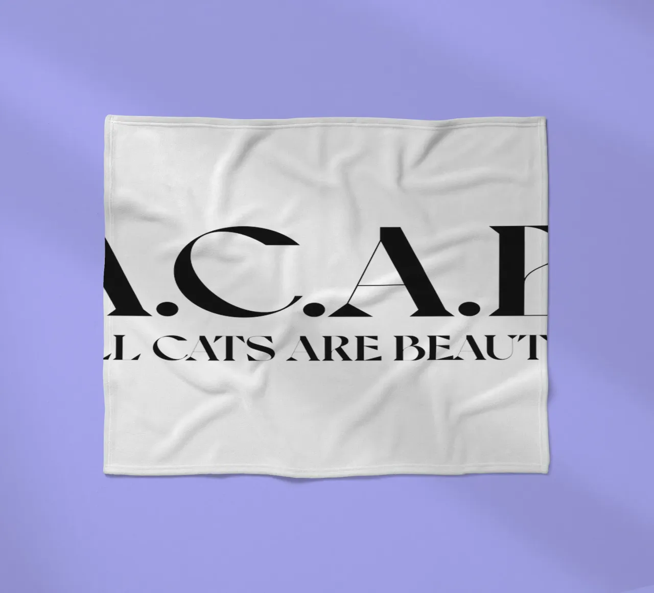 ACAB fleecedeken van n.4