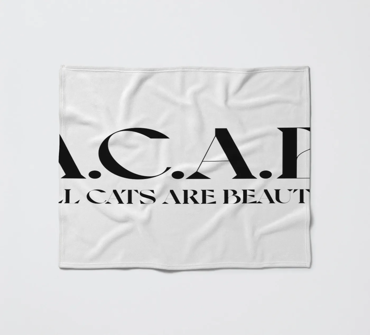 ACAB fleecedeken van n.4