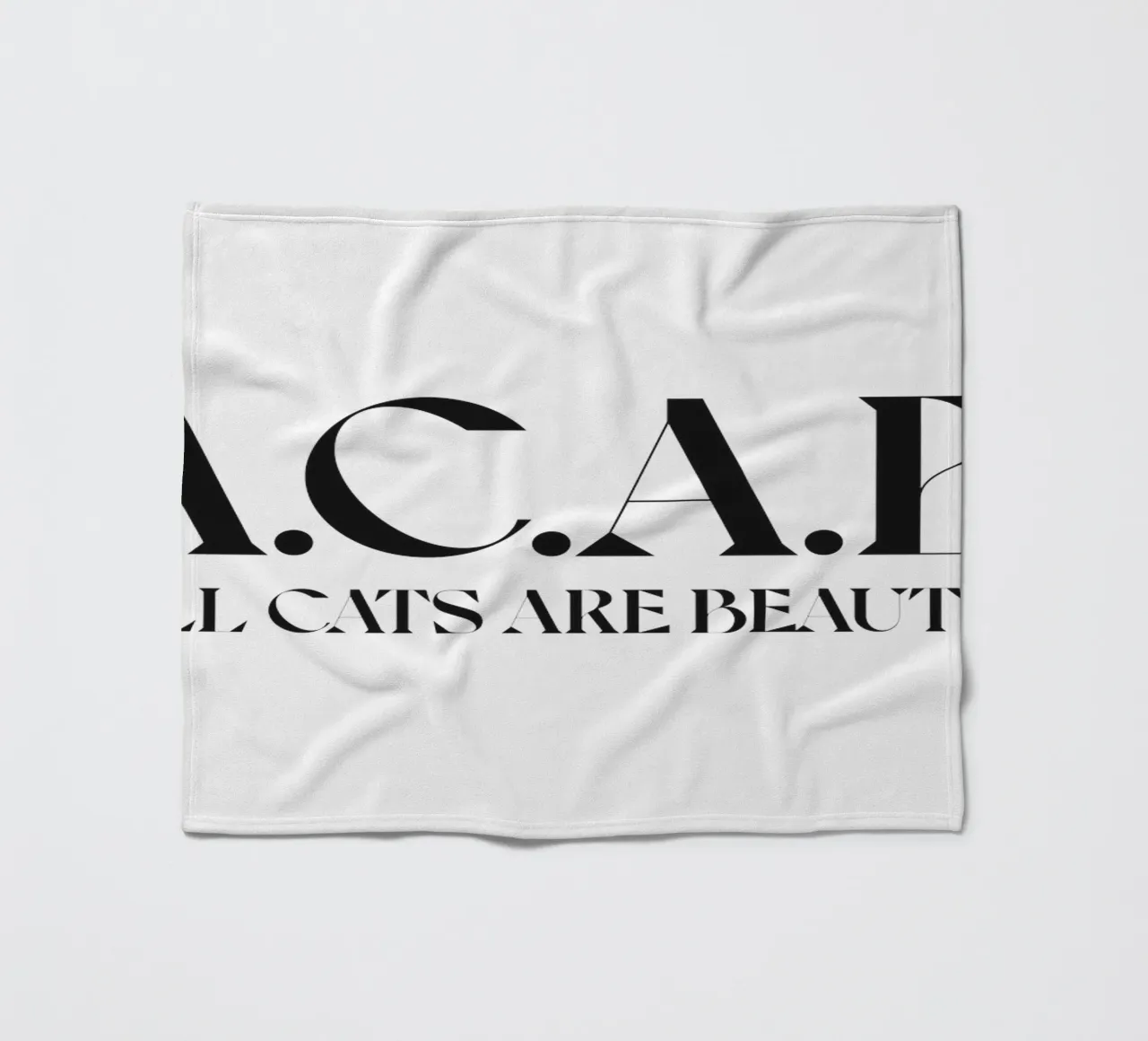 ACAB fleecedeken van n.4