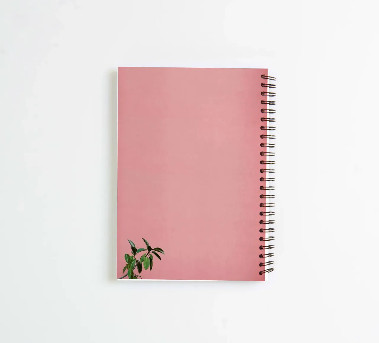 I Just Came To Say Hello spiral notebook by Rupert Höller