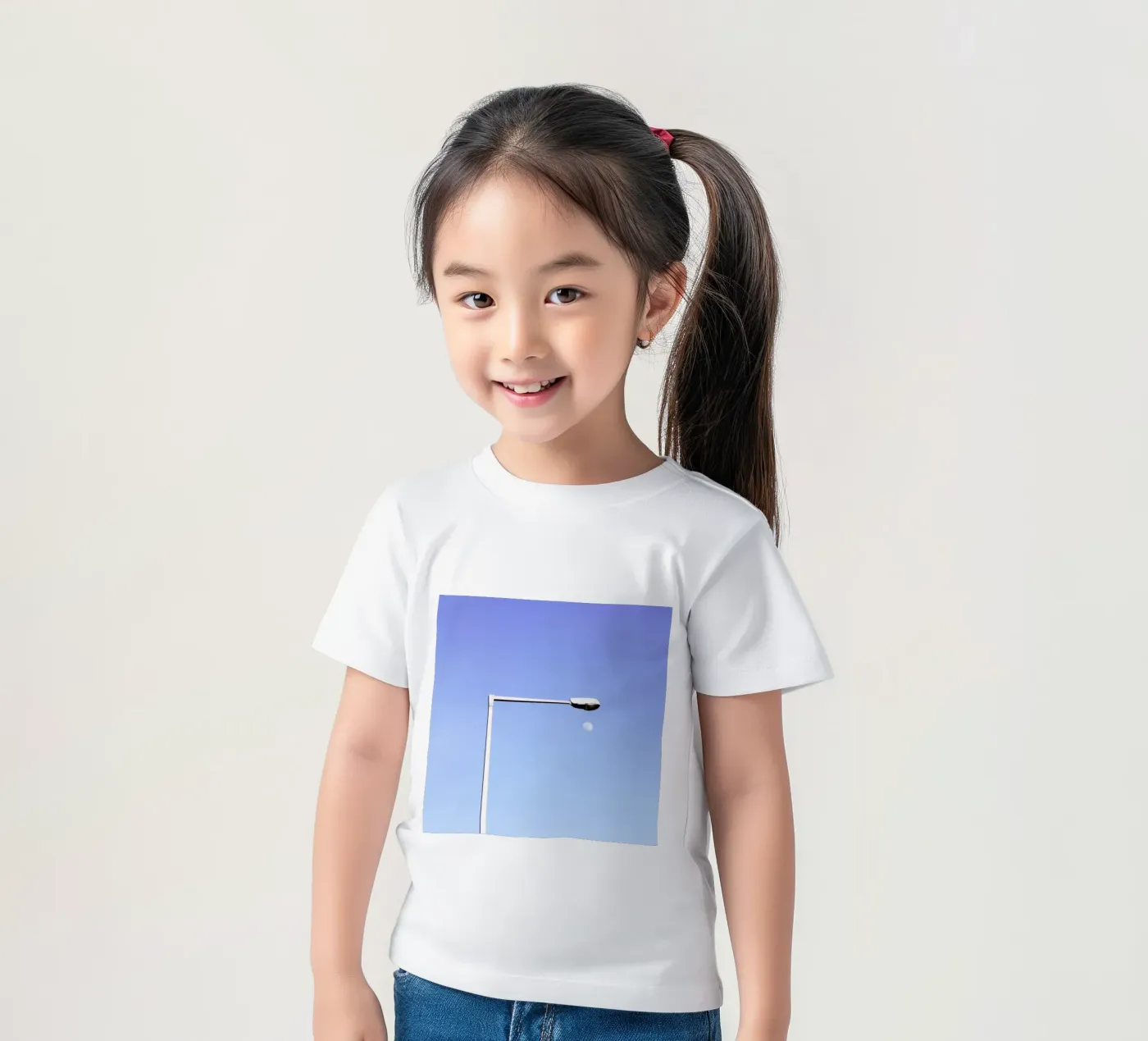 Moonlight kinder t-shirt van Rupert Höller