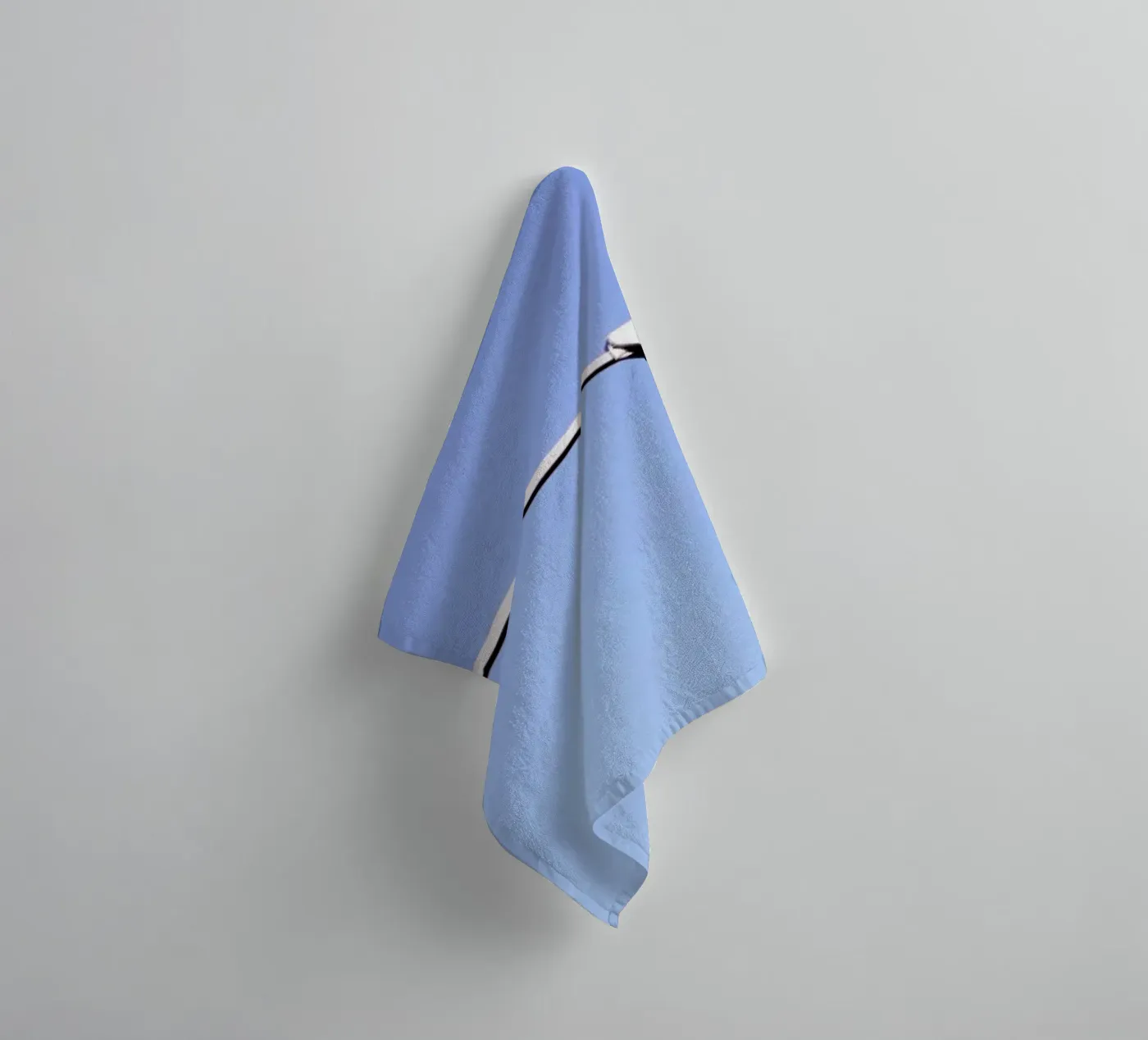 Moonlight badhanddoek van Rupert Höller