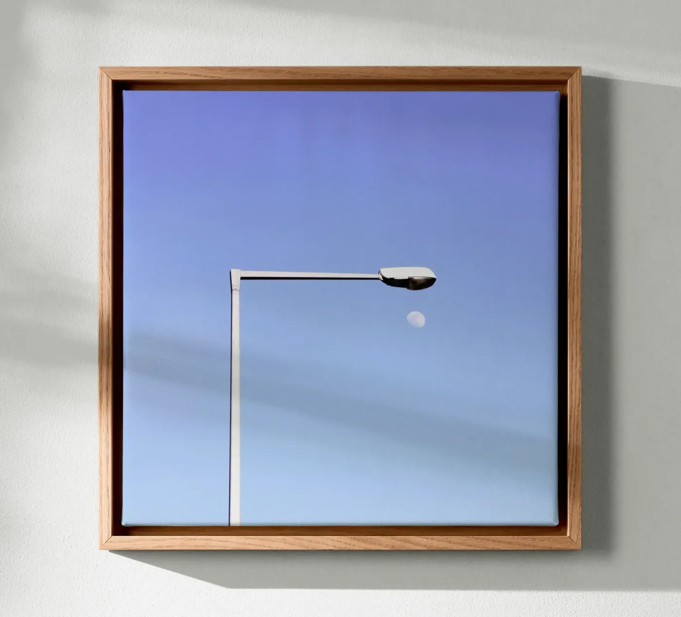 Moonlight canvas van Rupert Höller