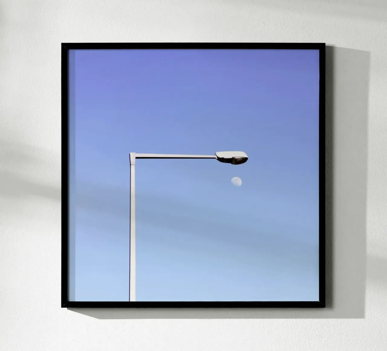 Moonlight poster con telaio in plastica da Rupert Höller