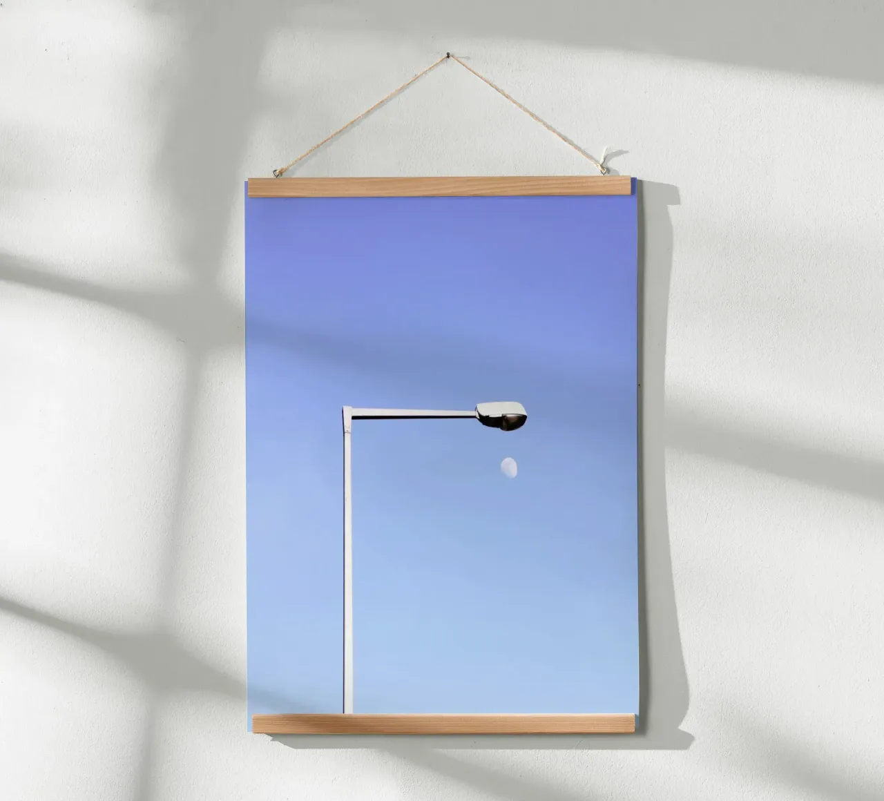 Moonlight poster con telaio in plastica da Rupert Höller