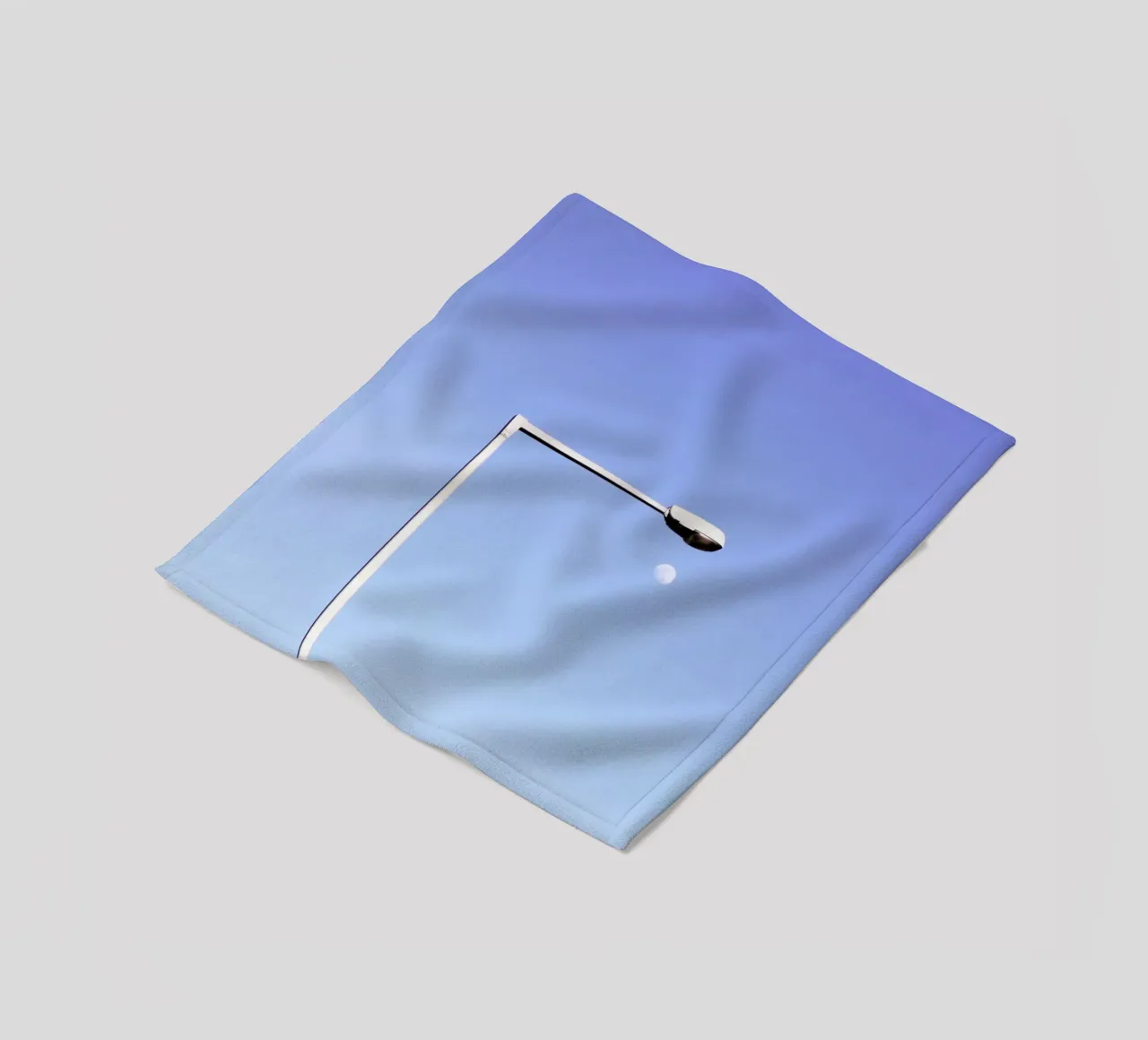 Moonlight Fleecedecke von Rupert Höller