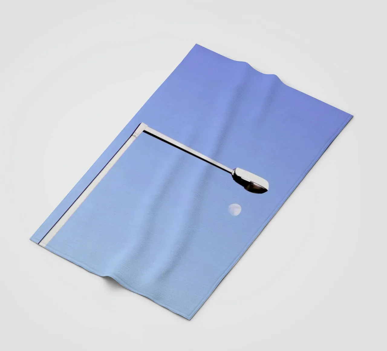 Moonlight Fleecedecke von Rupert Höller