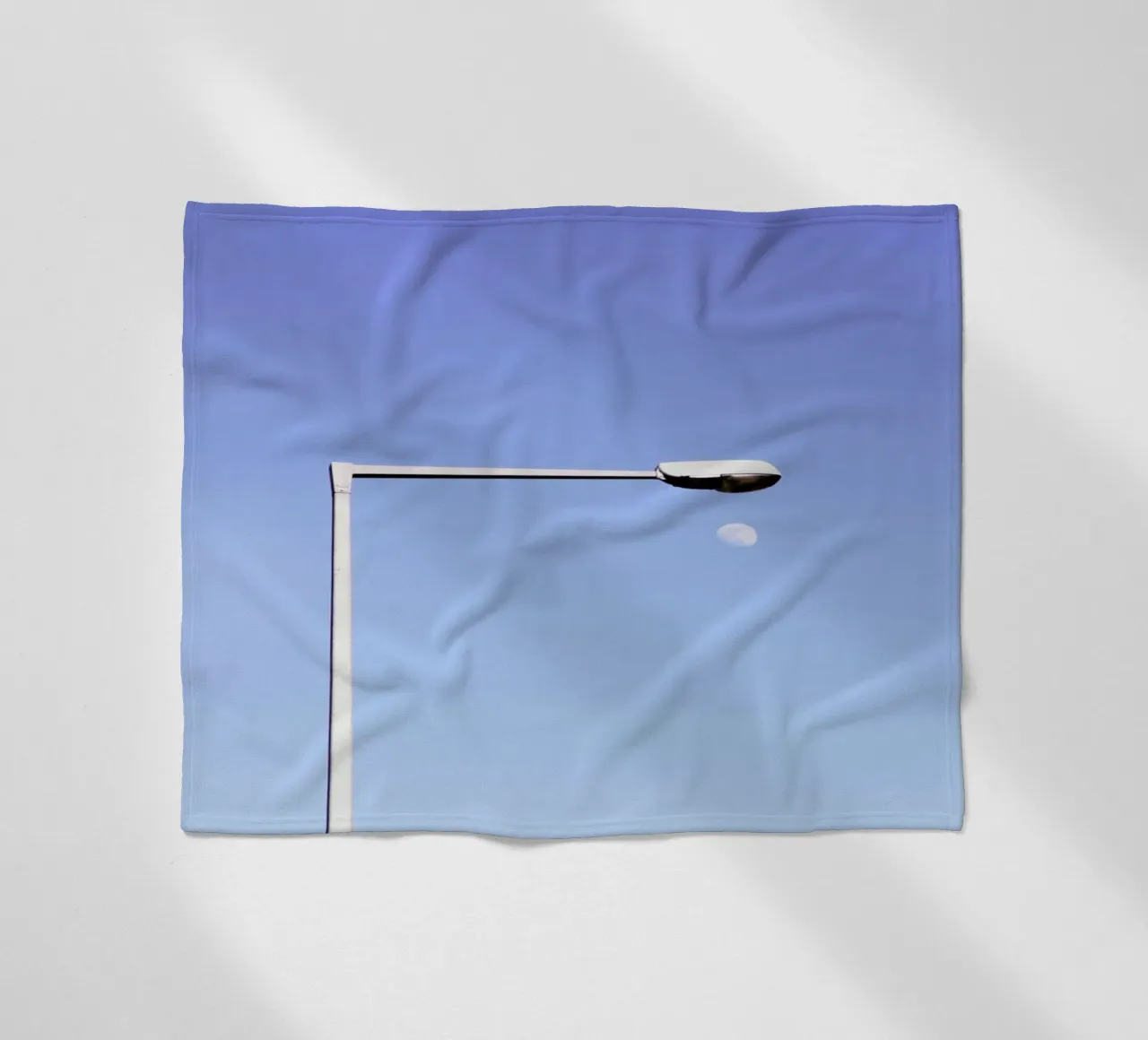 Moonlight Fleecedecke von Rupert Höller