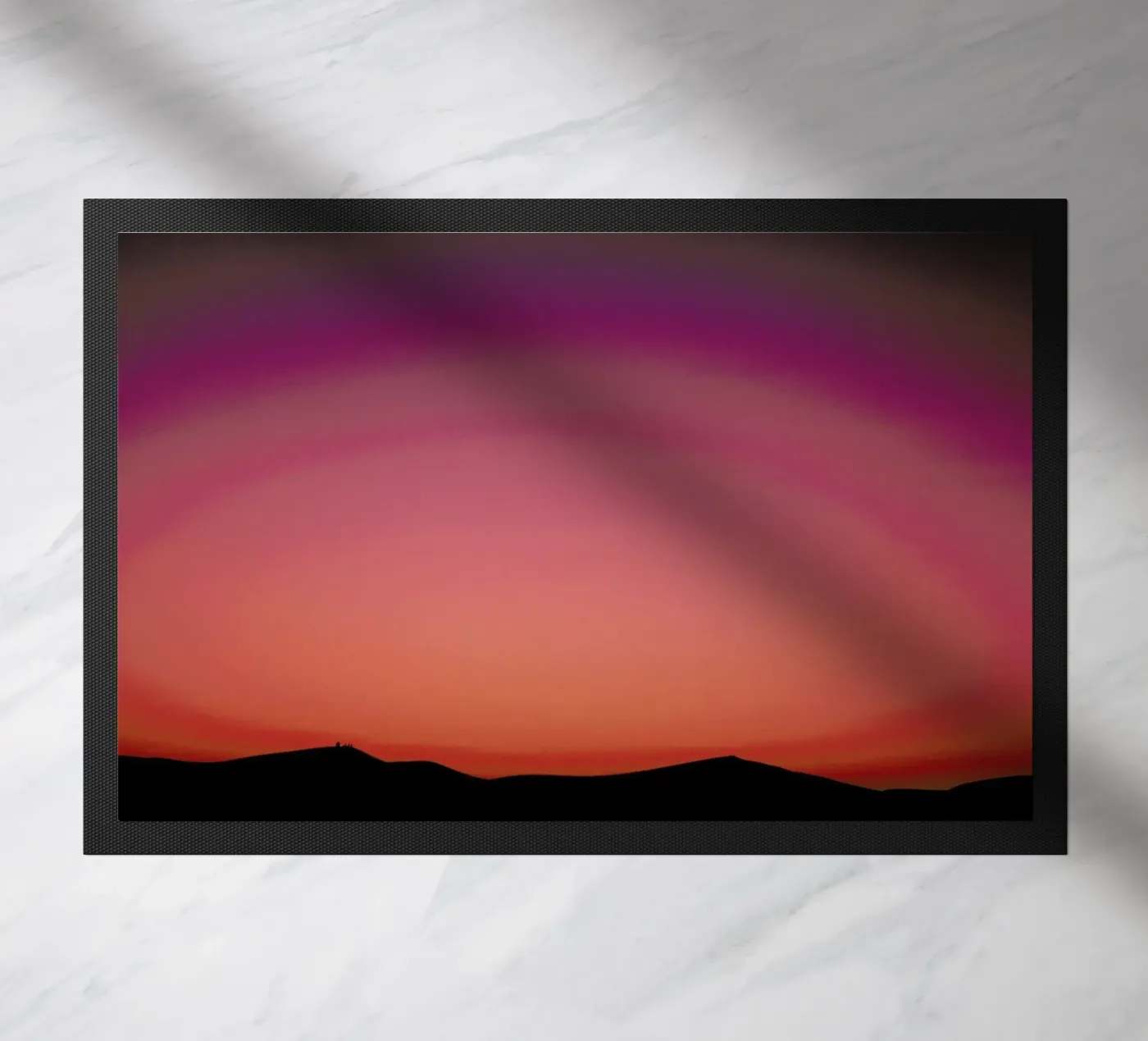 Desert Dawn doormat by Rupert Höller