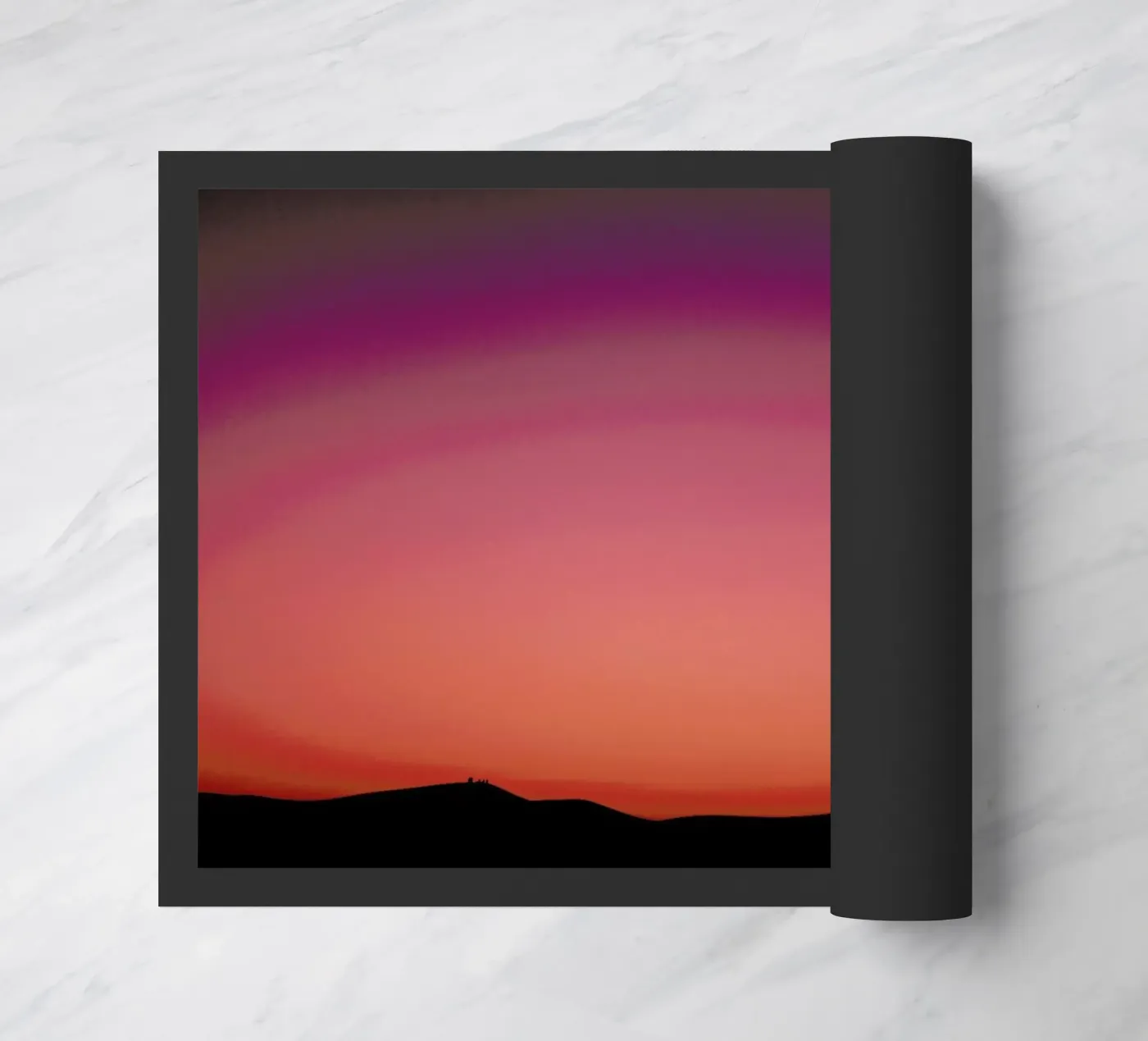 Desert Dawn doormat by Rupert Höller