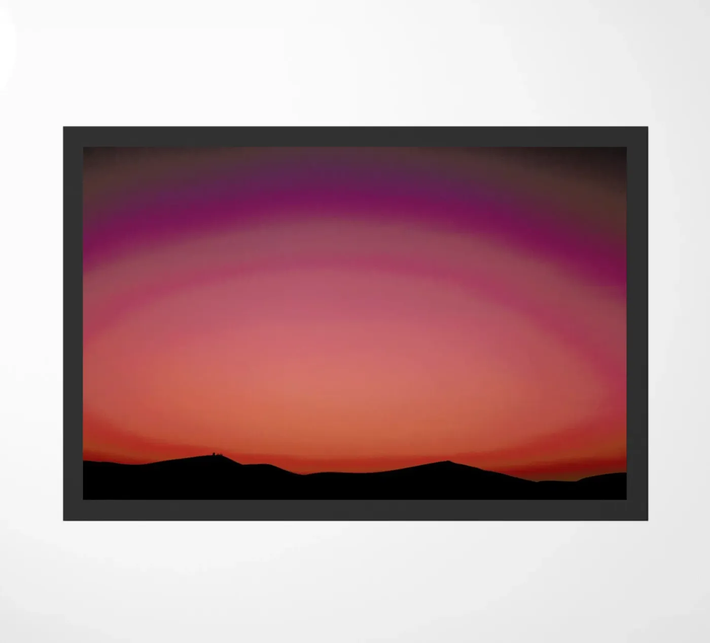 Desert Dawn doormat by Rupert Höller