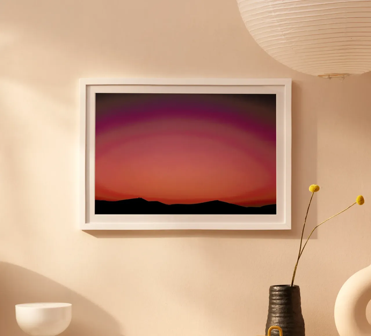 Desert Dawn carta hahnemühle da Rupert Höller