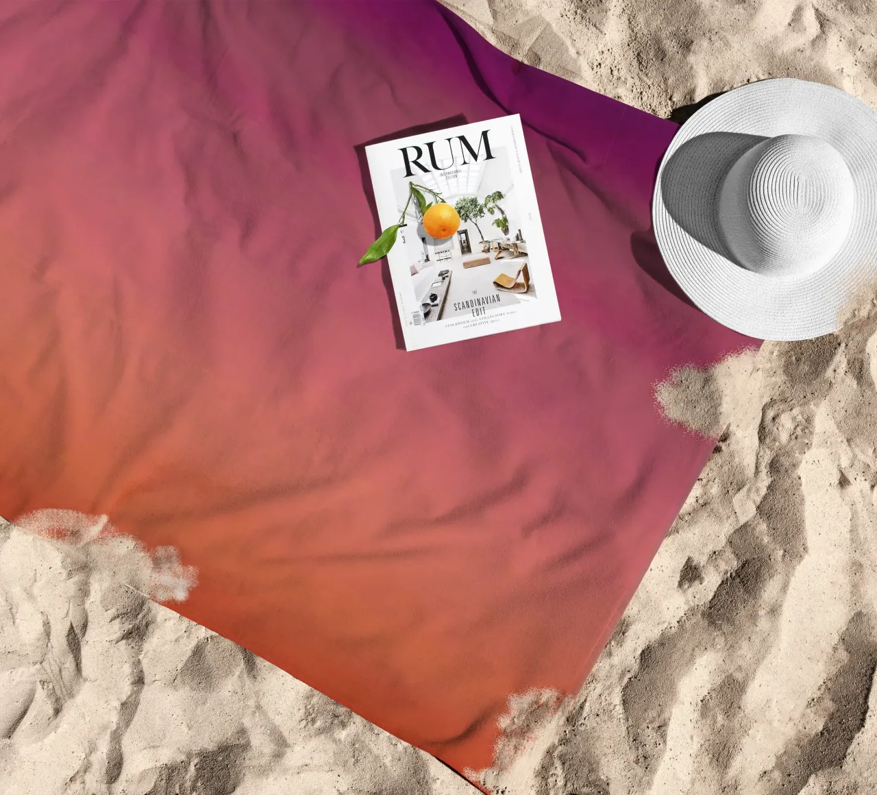 Desert Dawn telo mare da Rupert Höller