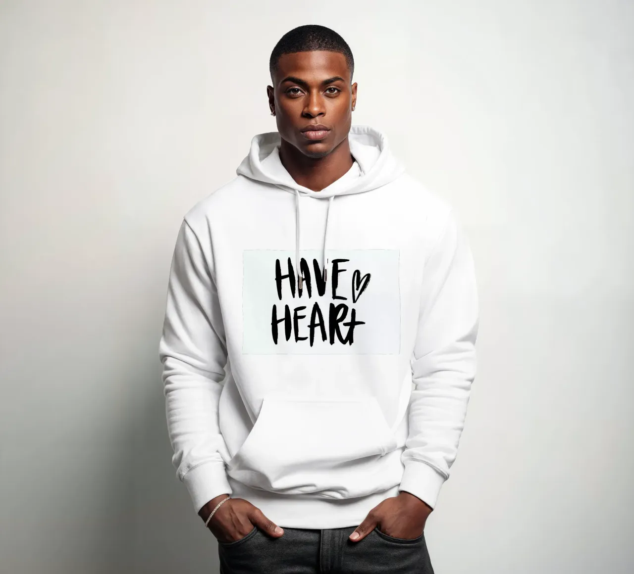 Have Heart felpa con cappuccio da Dead Language