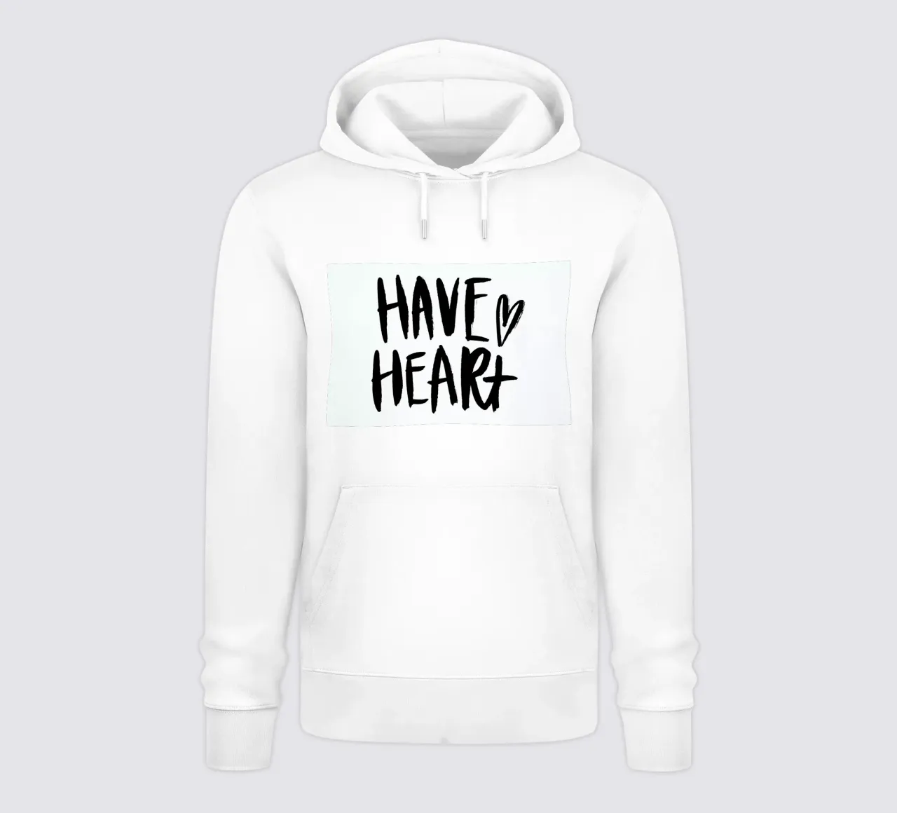 Have Heart felpa con cappuccio da Dead Language